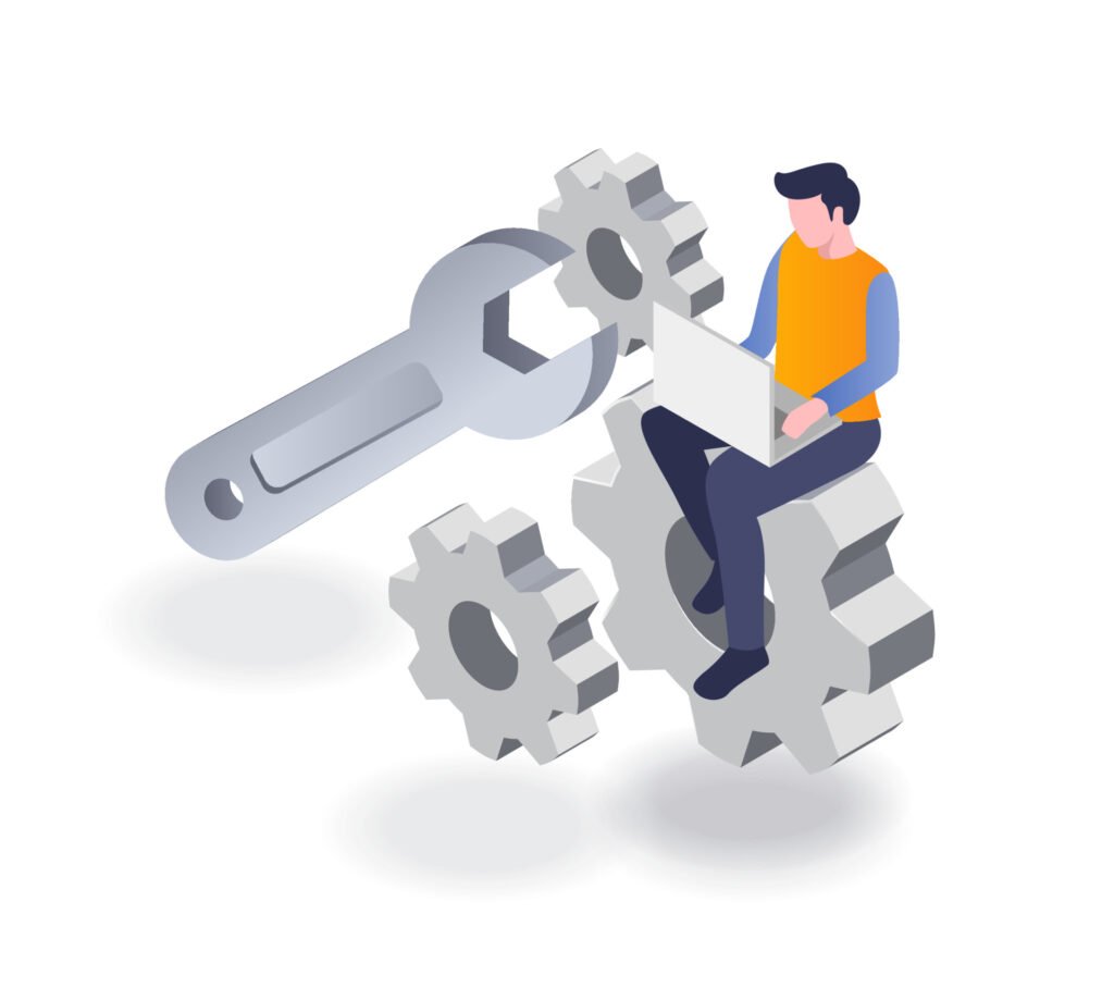Settings install maintenance and repair